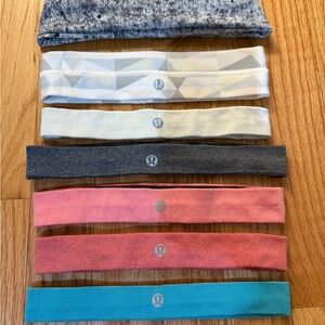 Lululemon assorted headbands